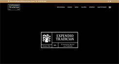 Desktop Screenshot of expendiotradicion.com