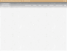 Tablet Screenshot of expendiotradicion.com